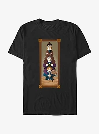 Disney The Haunted Mansion The Quicksand Men Portrait T-Shirt Hot Topic Web Exclusive