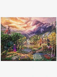 Disney Snow White The Evil Queen Art Print