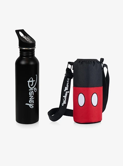 Disney Mickey Mouse Water Bottle with Cooler Tote