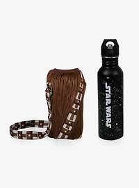 Star Wars Chewbacca Water Bottle with Cooler Tote