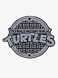 Teenage Mutant Ninja Turtles Title Magnet
