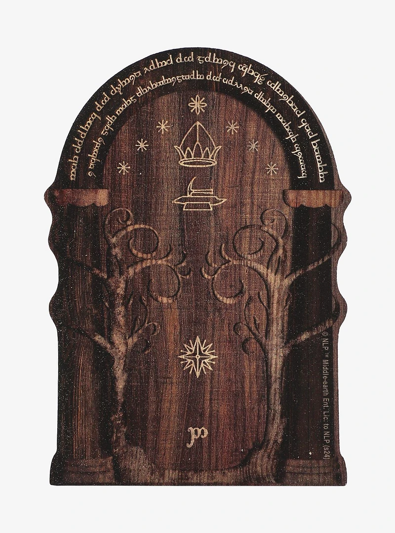 The Lord of the Rings Doors of Durin Magnet