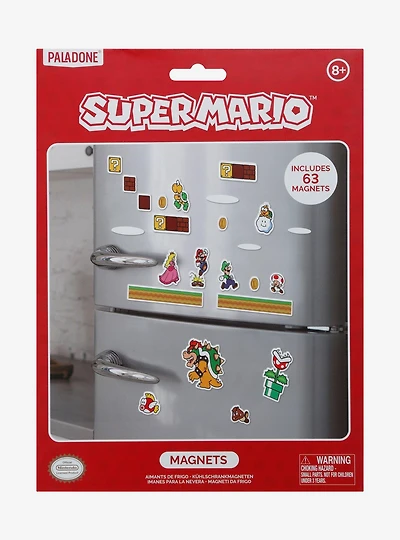 Paladone Nintendo Super Mario Bros. Magnet Set