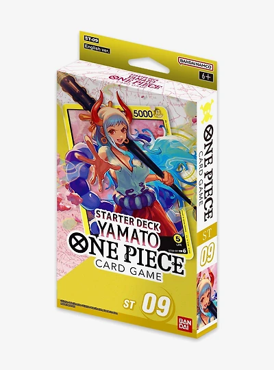 Bandai Namco One Piece Card Game Yamato Starter Deck