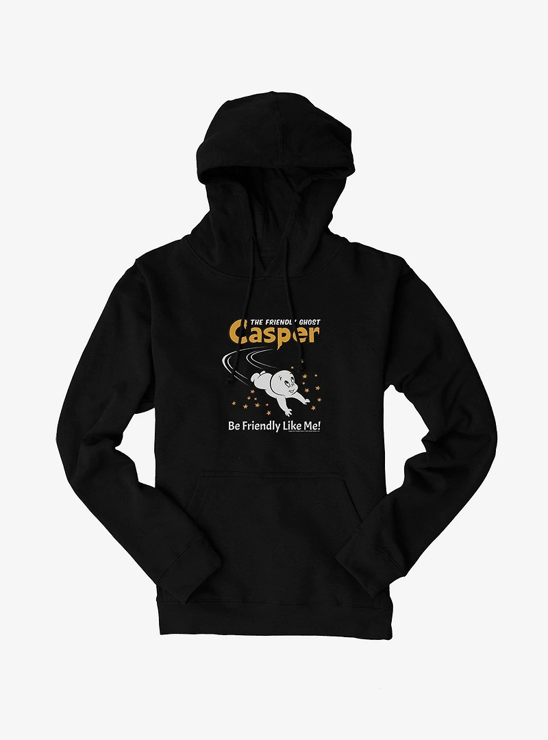 Casper Be Friendly Like Me Hoodie