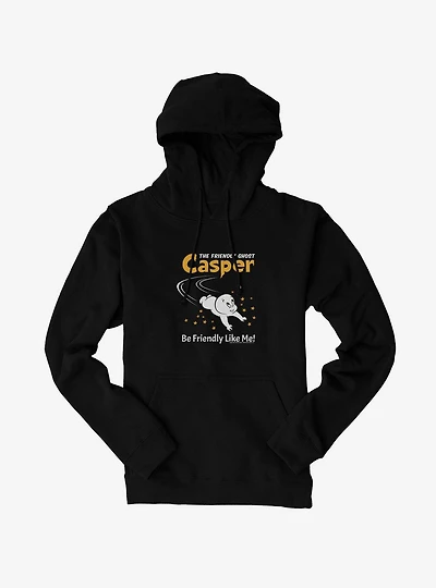 Casper Be Friendly Like Me Hoodie