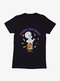 Casper Spooky And Sweet Womens T-Shirt