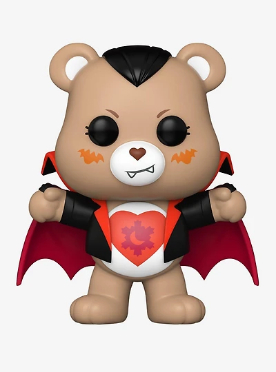 Funko Pop! Movies Care Bears x Universal Monsters Tenderheart Bear as Dracula Vinyl Figure