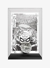 Funko Pop! Comic Covers Marvel 85th Anniversary Spider-Man Vinyl Bobblehead