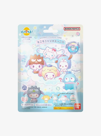 Bandai Namco Sanrio Characters Fluffy Time Blind Bag Bath Bomb