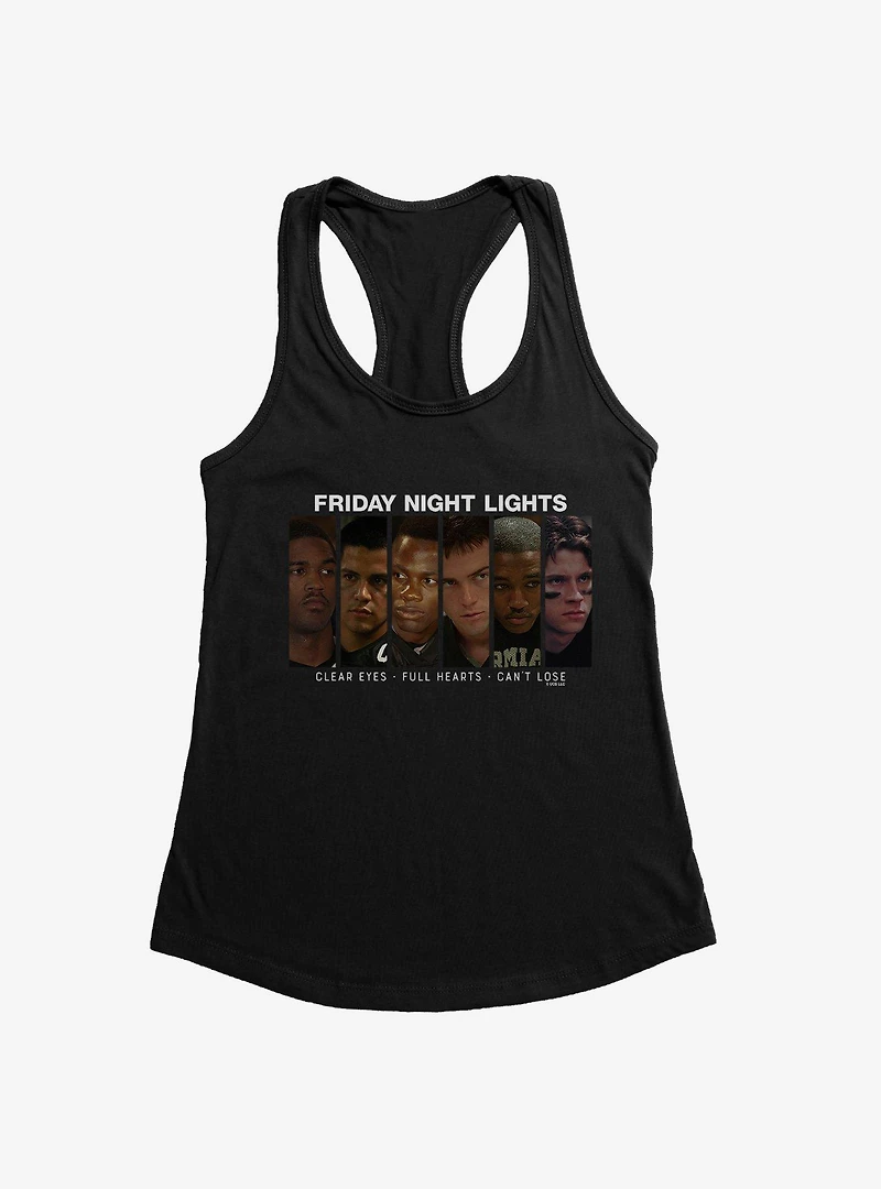 Friday Night Lights Team Panels Womens Tank Top