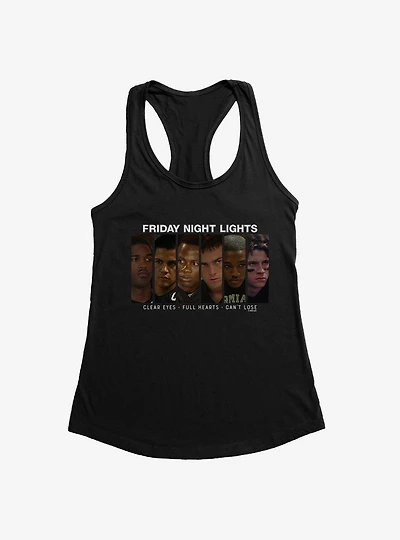 Friday Night Lights Team Panels Womens Tank Top
