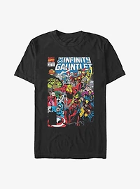 Marvel Avengers Universe Combat Extra Soft T-Shirt