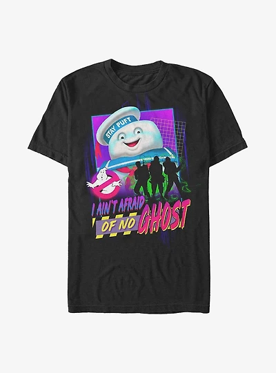 Ghostbusters Stay Puffy Extra Soft T-Shirt
