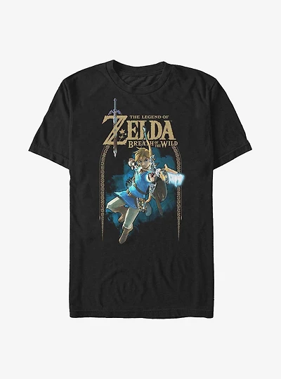 The Legend of Zelda Breath of the Wild Link Archer Extra Soft T-Shirt