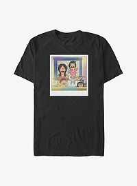 Bob's Burgers Belcher Family Polaroid Extra Soft T-Shirt