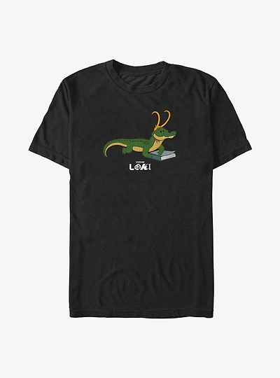 Marvel Loki Alligator Loki Hero Extra Soft T-Shirt
