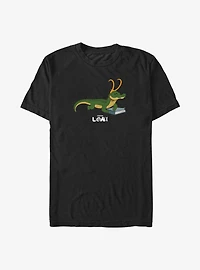Marvel Loki Alligator Loki Hero Extra Soft T-Shirt