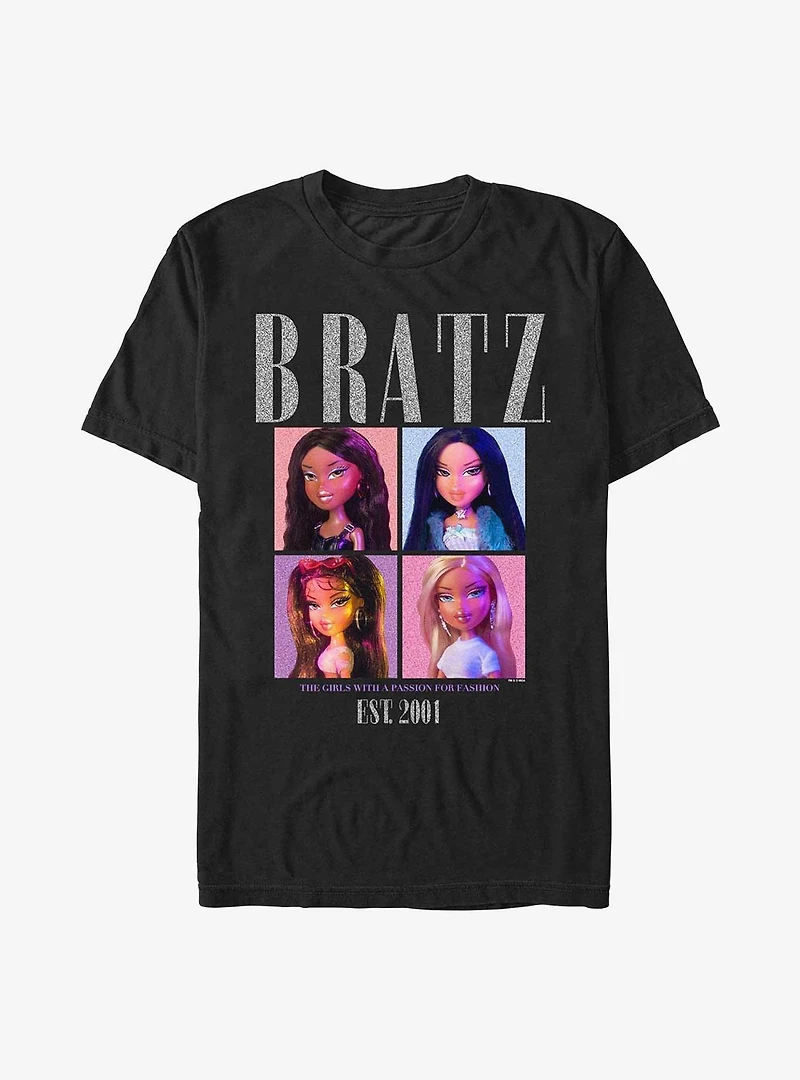 Bratz Passion For Fashion Portrait Extra Soft T-Shirt