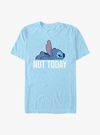 Disney Lilo & Stitch Not Today Extra Soft T-Shirt