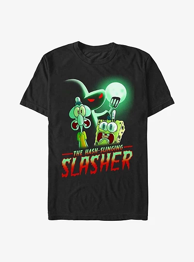 SpongeBob SquarePants Hash Slinging Slasher Extra Soft T-Shirt