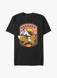 Pokemon Eevee Run Extra Soft T-Shirt