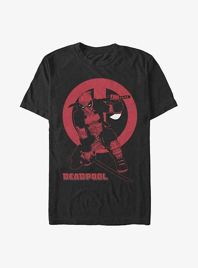 Marvel Deadpool Samurai Deadpool Extra Soft T-Shirt