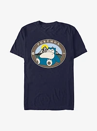 Pokemon Sleepy Snorlax Extra Soft T-Shirt