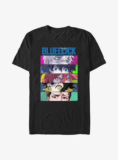 Blue Lock Lock Eyes Extra Soft T-Shirt