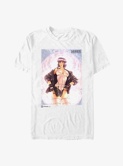 Ghost in the Shell Motoko Shining Extra Soft T-Shirt