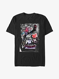 Marvel Spider-Man Spider Punk Poster Extra Soft T-Shirt