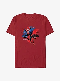 Marvel Spider-Man Peter Parker and Miles Morales Extra Soft T-Shirt
