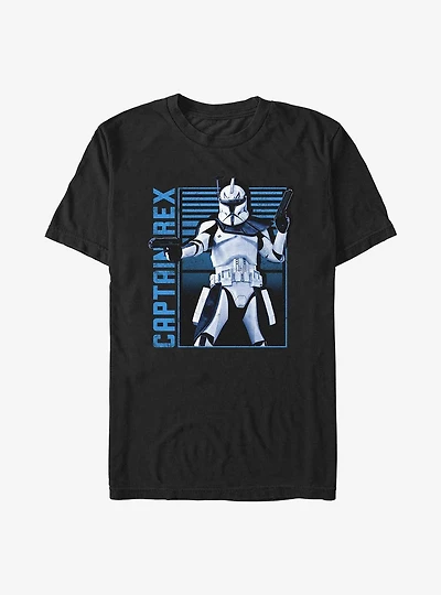 Marvel Ahsoka Force Is Good Captain Rex Heavyweight T-Shirt