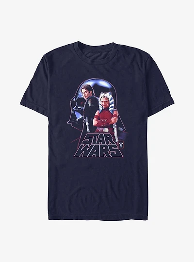 Marvel Ahsoka Galactic Journey Extra Soft T-Shirt