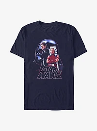 Marvel Ahsoka Galactic Journey Extra Soft T-Shirt