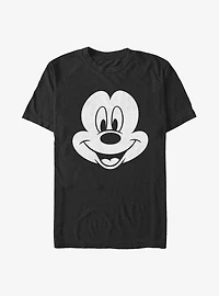 Disney Mickey Mouse Big Face Mickey Extra Soft T-Shirt