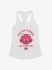 Hot Stuff The Little Devil I'm No Angel Girls Tank