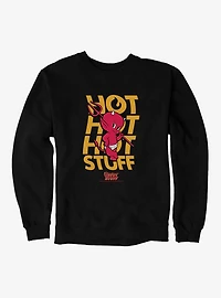 Hot Stuff The Little Devil Pose Sweatshirt