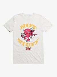 Hot Stuff The Little Devil Spitting Out Fire T-Shirt
