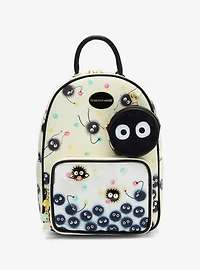 Studio Ghibli® Spirited Away Soot Sprites Pin Collector Mini Backpack