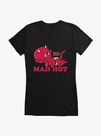 Hot Stuff The Little Devil Mad Hot Girls T-Shirt