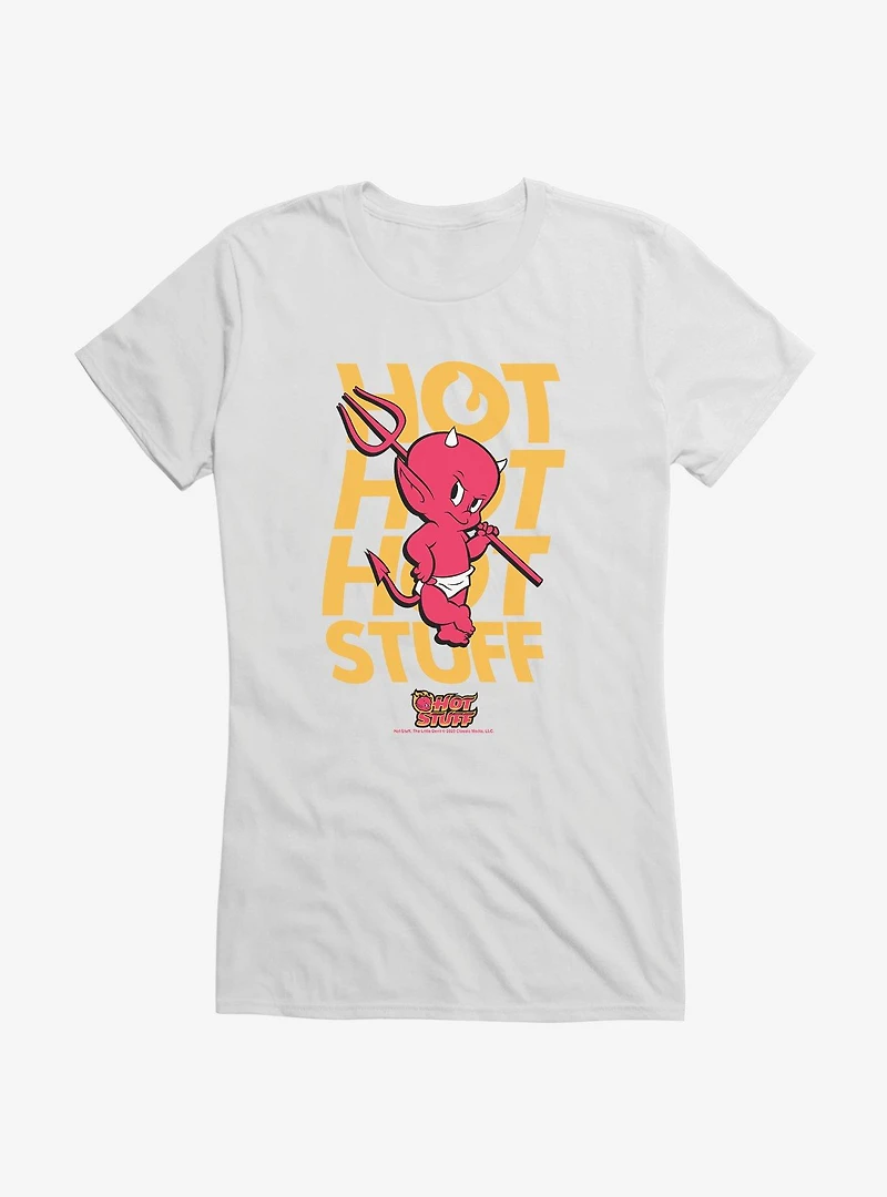 Hot Stuff The Little Devil Pose Girls T-Shirt