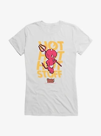 Hot Stuff The Little Devil Pose Girls T-Shirt