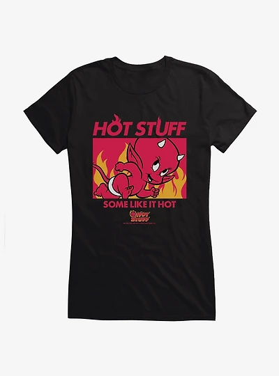 Hot Stuff The Little Devil Some Like It Hot Girls T-Shirt