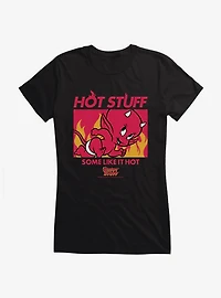 Hot Stuff The Little Devil Some Like It Hot Girls T-Shirt