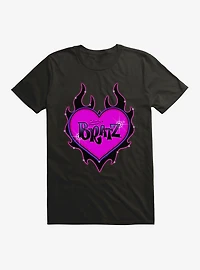 Bratz Flame Heart T-Shirt