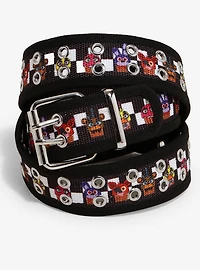 Five Nights At Freddy's Cupcakes Grommet Belt