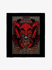 Dungeons & Dragons Player's H&book Throw Blanket