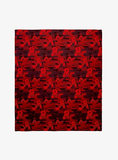 Dungeons & Dragons Cloud Pattern Throw Blanket