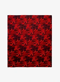 Dungeons & Dragons Cloud Pattern Throw Blanket